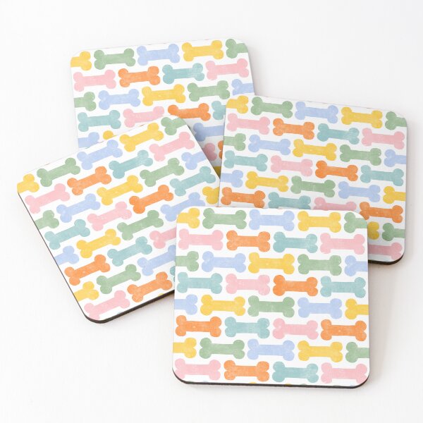 Item preview, Dog bones - Dog lover - dog treats - multi designed and sold by littlearrow.