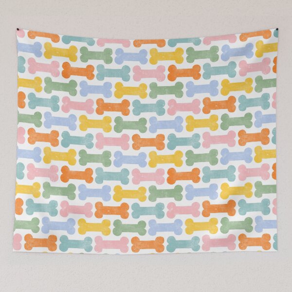 Item preview, Dog bones - Dog lover - dog treats - multi designed and sold by littlearrow.