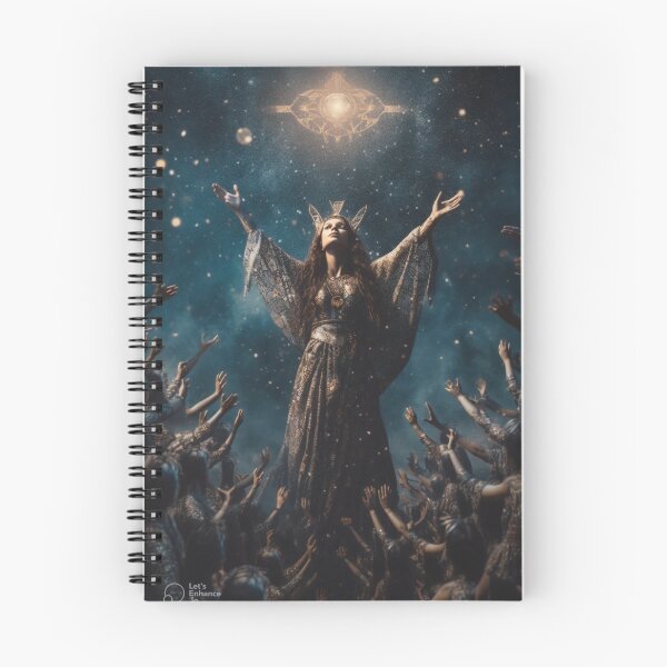 Item preview, Cosmic Priestess Rhapsody designed and sold by KBNoise.