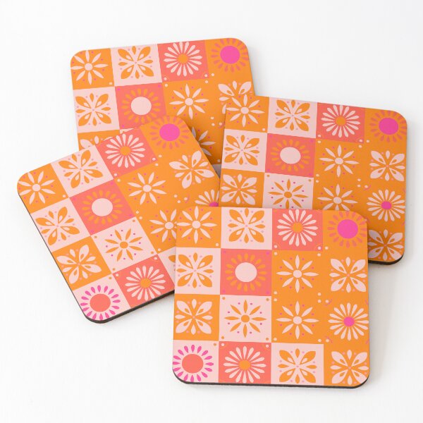 Item preview, Portuguese tiles in vibrant colors designed and sold by BlueLela.