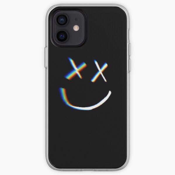 Sonrisa de Rainbow Little X Funda blanda para iPhone