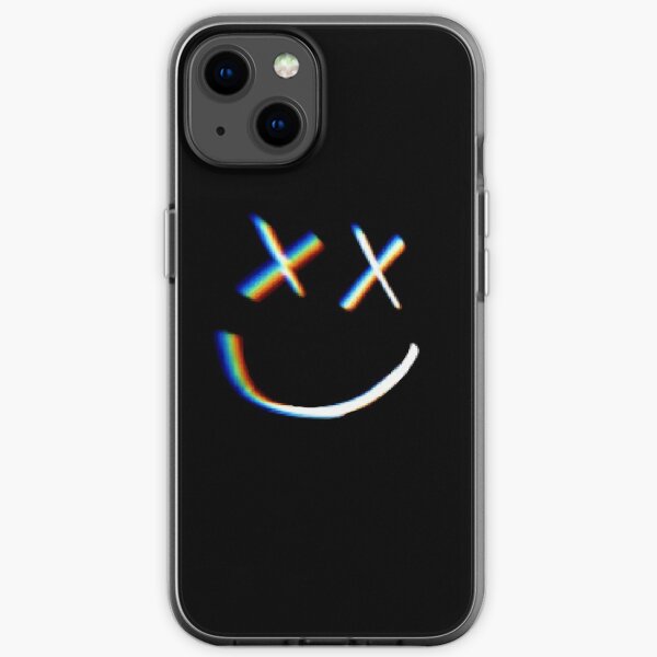 Das Lächeln des Regenbogen-kleinen X. iPhone Flexible Hülle