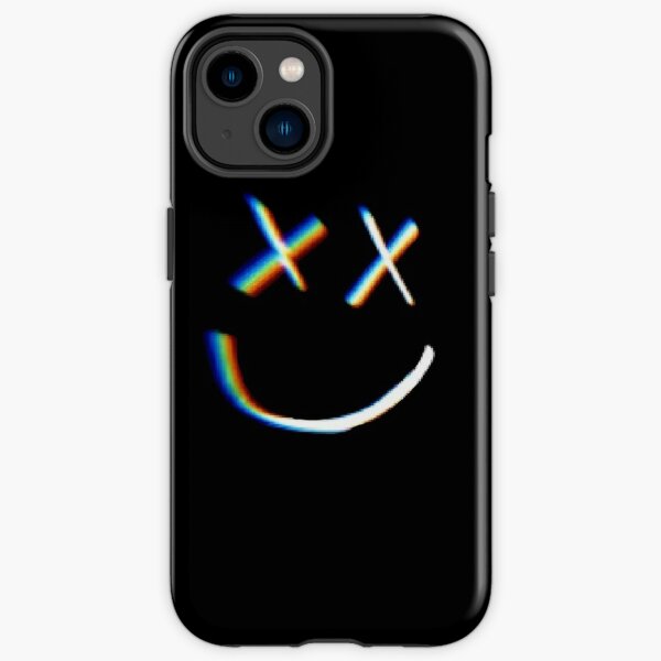 Das Lächeln des Regenbogen-kleinen X. iPhone Robuste Hülle