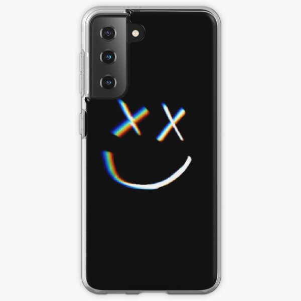 Sonrisa de Rainbow Little X Funda blanda para Samsung Galaxy