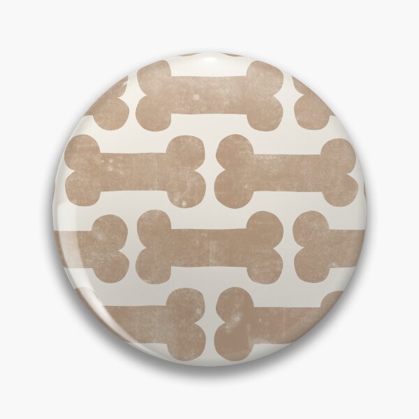 Item preview, Dog bones - Dog lover - dog treats - cream designed and sold by littlearrow.