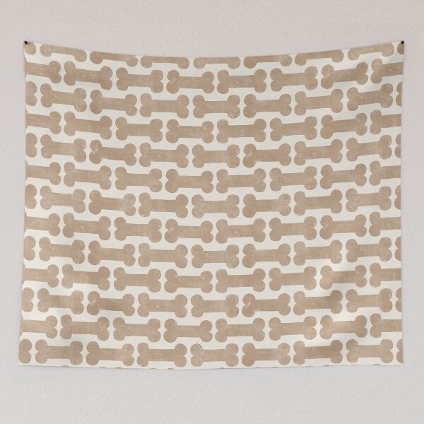 Item preview, Dog bones - Dog lover - dog treats - cream designed and sold by littlearrow.