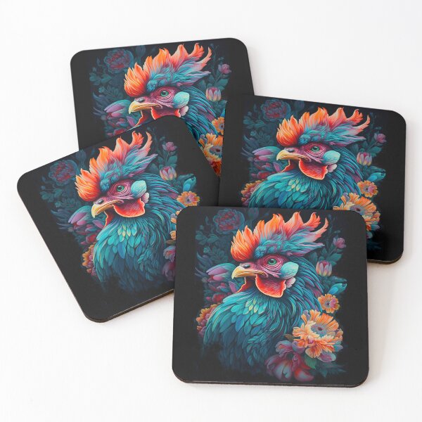 Item preview, Rooster designed and sold by MoonDesinso.