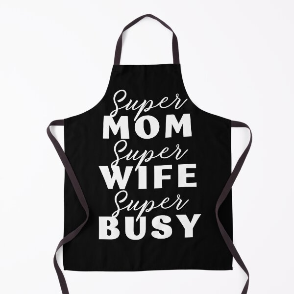 Item preview, Super Mom, Super Wife, Super Busy, Super Tired Mother's Day Gift Ideas designed and sold by ImaginedCo.