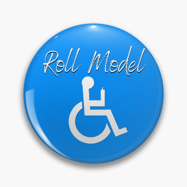 Item preview, Funny Wheelchair Disability Humor Roll Model designed and sold by ttuniques.