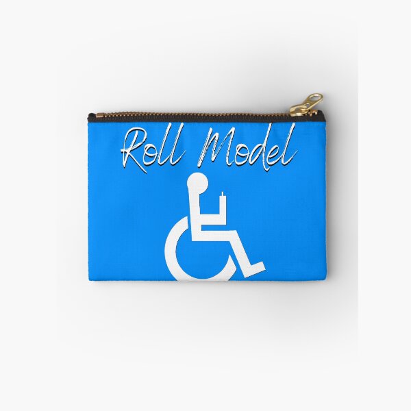 Item preview, Funny Wheelchair Disability Humor Roll Model designed and sold by ttuniques.