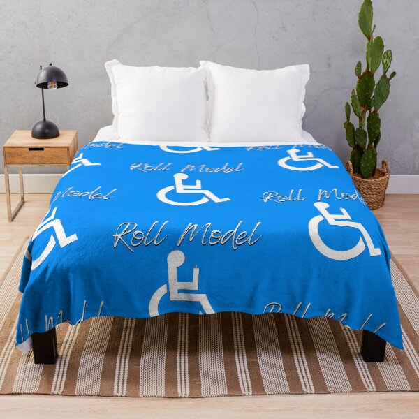 Item preview, Funny Wheelchair Disability Humor Roll Model designed and sold by ttuniques.