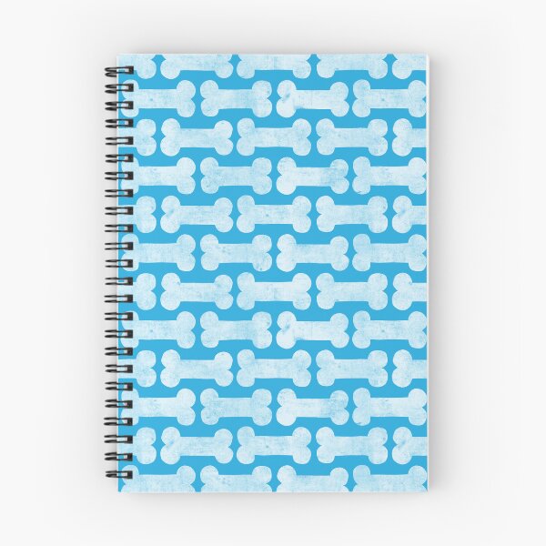 Item preview, Dog bones - Dog lover - dog treats - blue designed and sold by littlearrow.