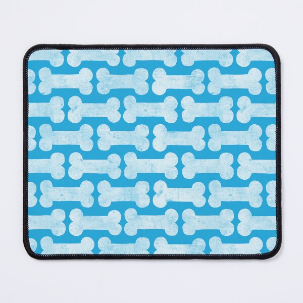 Item preview, Dog bones - Dog lover - dog treats - blue designed and sold by littlearrow.