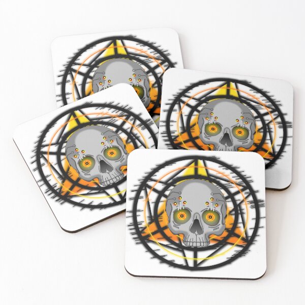 Item preview, Cyber Skull 7 designed and sold by DrowningBeauty.