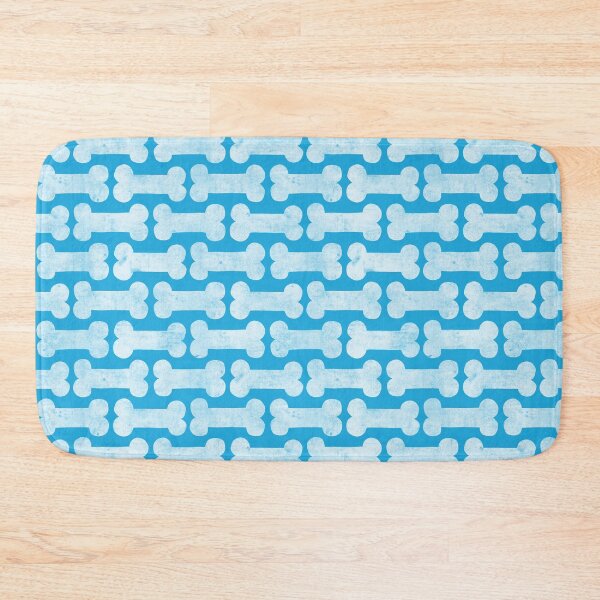 Item preview, Dog bones - Dog lover - dog treats - blue designed and sold by littlearrow.