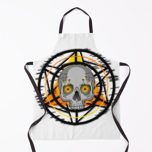 Item preview, Cyber Skull 7 designed and sold by DrowningBeauty.
