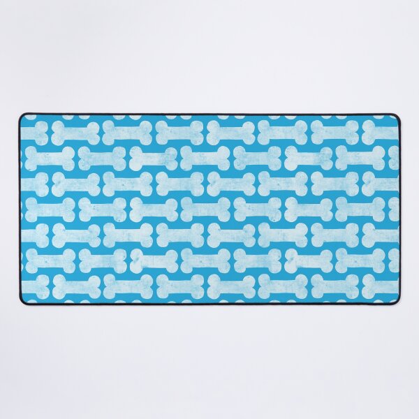 Item preview, Dog bones - Dog lover - dog treats - blue designed and sold by littlearrow.