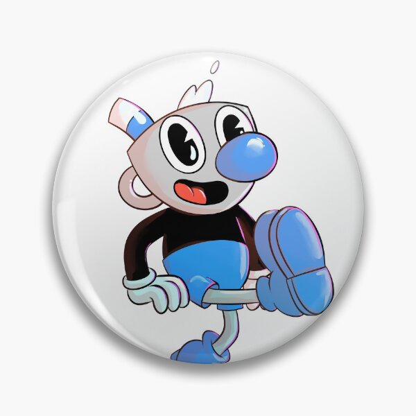 Item preview, Mugman designed and sold by AnxiousTrashArt.