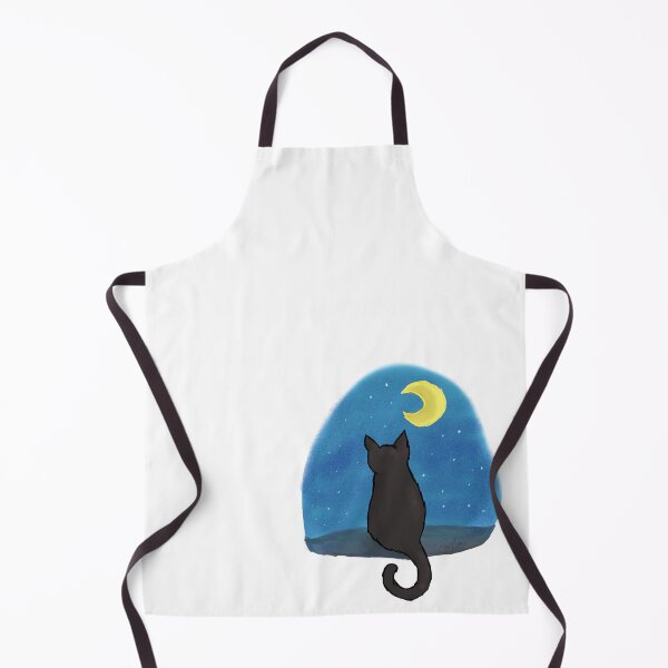 Item preview, Moon Lit Cat designed and sold by YikosCastle.