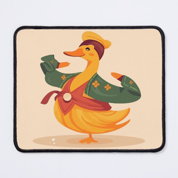Item preview, Belly dancing Duck designed and sold by Amir Faysal.