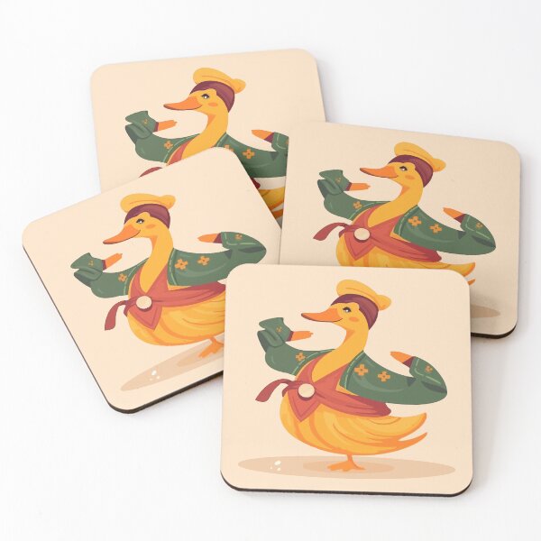 Item preview, Belly dancing Duck designed and sold by Amir Faysal.