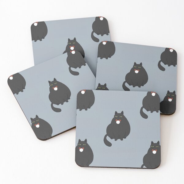 Item preview, gray cat designed and sold by LaBoutiqueGrise.