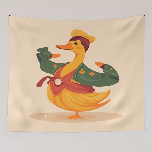 Item preview, Belly dancing Duck designed and sold by Amir Faysal.