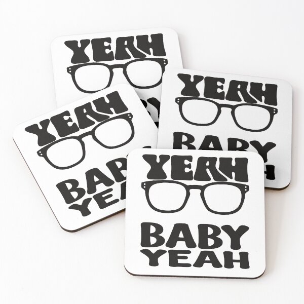 Item preview, YEAH BABY YEAH! designed and sold by _SHERTY_.