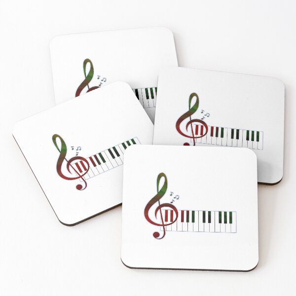 Item preview, Catchy Piano Design designed and sold by VitalDesigner.