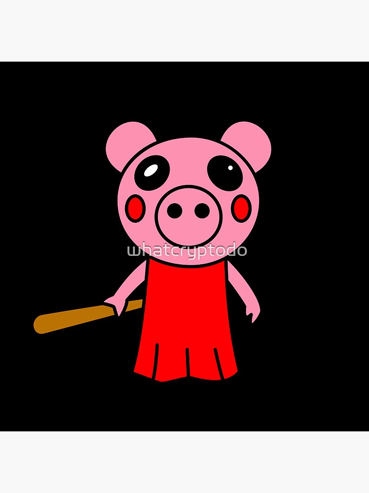 Roblox Piggy Characters together  Photographic Print for Sale by  whatcryptodo