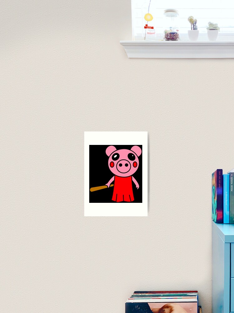 Piggy Roblox with Mantra: Eat, Sleep, Roblox, Repeat Photographic Print  for Sale by whatcryptodo