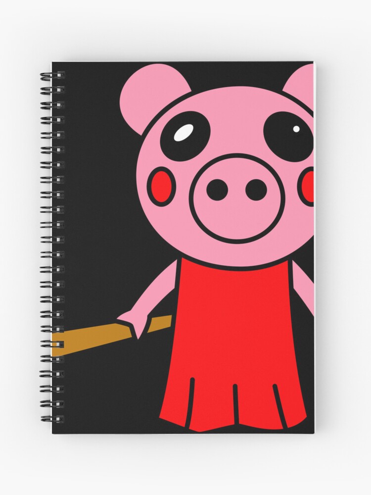 Piggy Roblox with Mantra: Eat, Sleep, Roblox, Repeat iPad Case