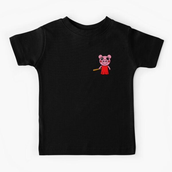 Piggy Little & Big Boys Crew Neck Roblox Short Sleeve Graphic T-Shirt