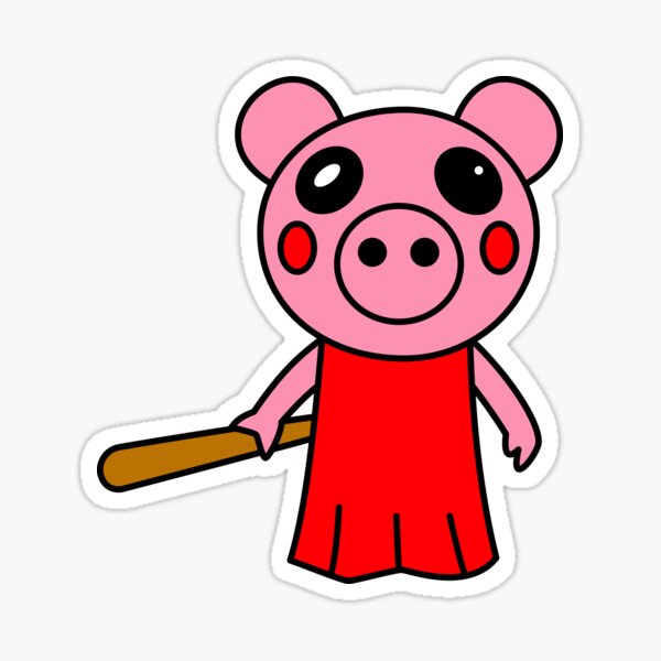 Piggy Roblox with Mantra: Eat, Sleep, Roblox, Repeat Photographic Print  for Sale by whatcryptodo