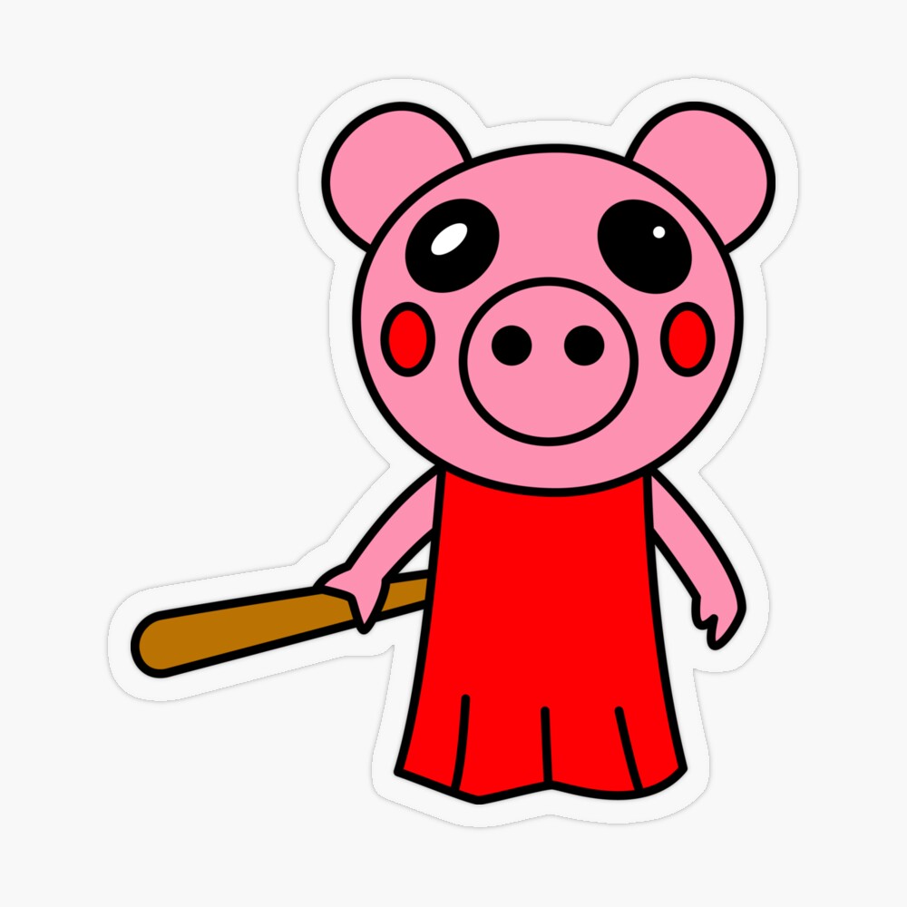 Piggy Roblox with Mantra: Eat, Sleep, Roblox, Repeat iPad Case & Skin for  Sale by whatcryptodo