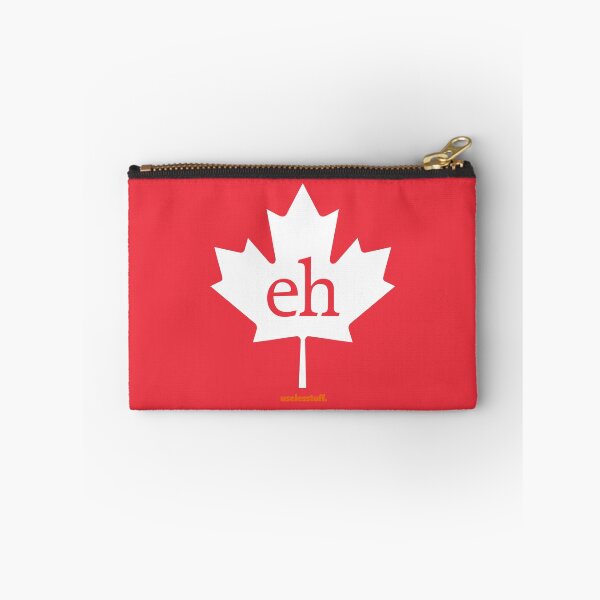 Item preview, 16220-01-CNW – Canadian Maple Leaf Eh – Standard (White) designed and sold by Uselesstuff.