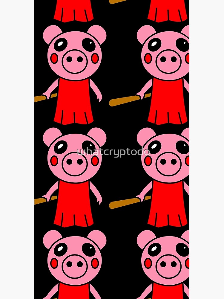 Roblox Piggy Characters together  Photographic Print for Sale by  whatcryptodo