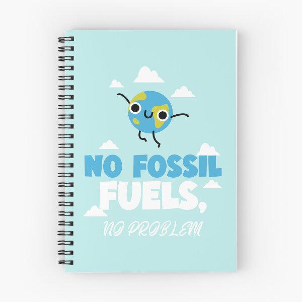 Item preview, No Fossil Fuels, No Problem Happy Earth designed and sold by Winter--Flowers.