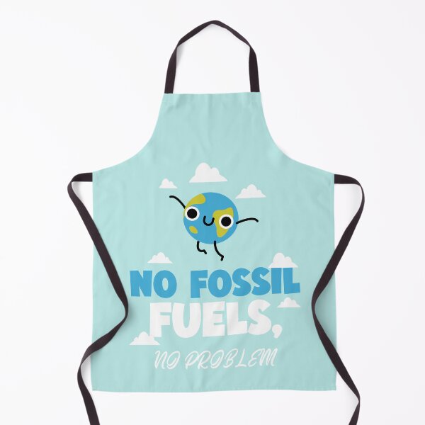 Item preview, No Fossil Fuels, No Problem Happy Earth designed and sold by Winter--Flowers.