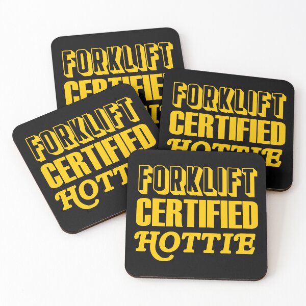 Item preview, Forklift Certified Hottie designed and sold by snazzyseagull.
