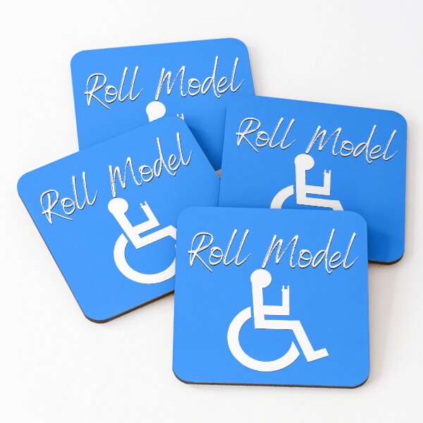 Item preview, Funny Wheelchair Disability Humor Roll Model designed and sold by ttuniques.