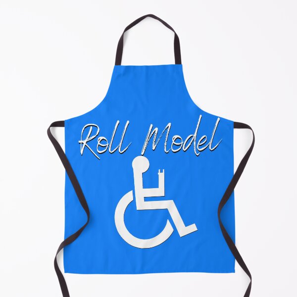 Item preview, Funny Wheelchair Disability Humor Roll Model designed and sold by ttuniques.