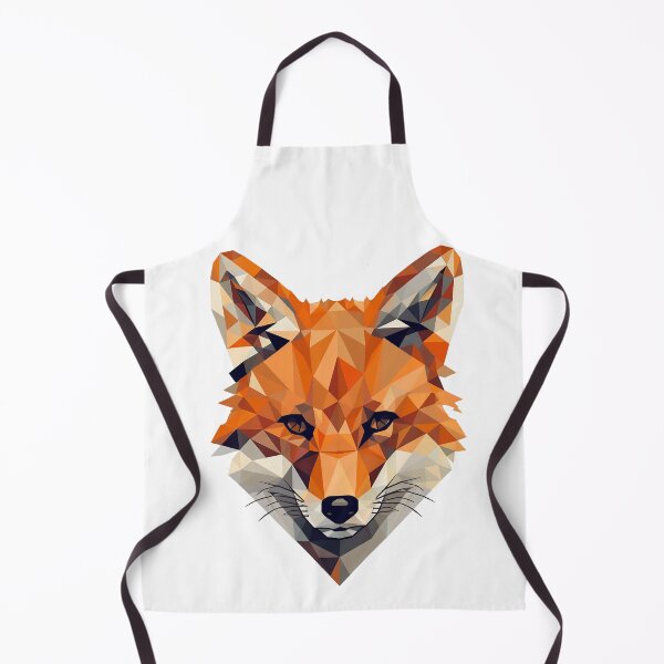 Item preview, Polygonal Red Fox designed and sold by digitalhubdepot.