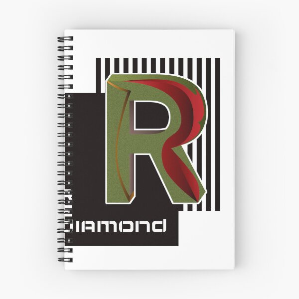 Item preview, A large letter R on a black background designed and sold by Bigrow.