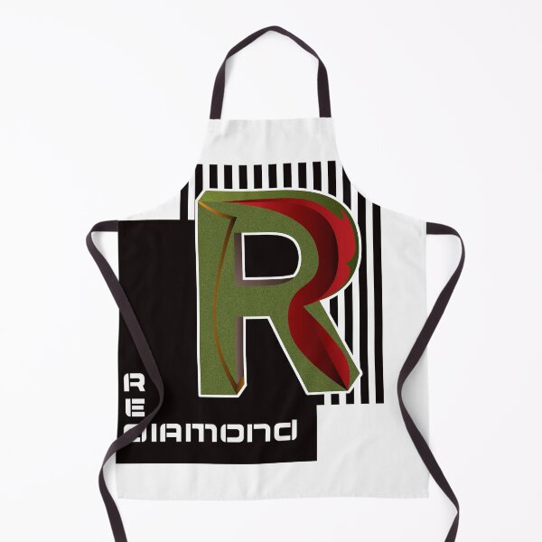Item preview, A large letter R on a black background designed and sold by Bigrow.