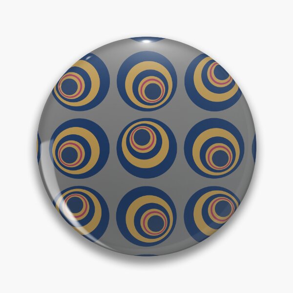 Item preview, Mid Century Modern Colorful Pattern Circles designed and sold by simon-r-carter.