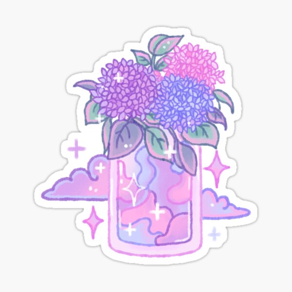 Item preview, Hydrangeas Pot designed and sold by danipui.