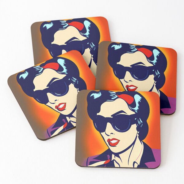 Item preview, Lady in Purple designed and sold by Fabstract.