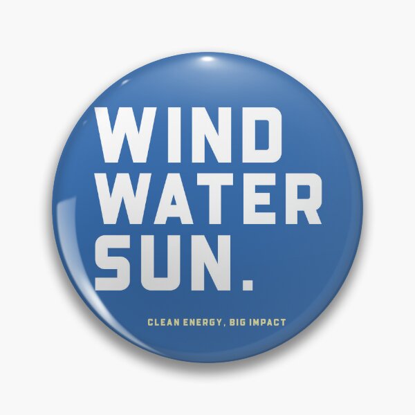 Item preview, Wind, Water, and Sun: Clean Energy, Big Impact designed and sold by Winter--Flowers.