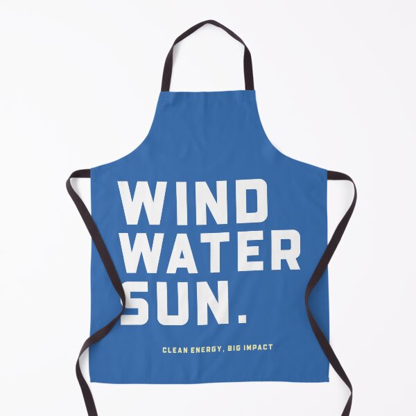 Item preview, Wind, Water, and Sun: Clean Energy, Big Impact designed and sold by Winter--Flowers.